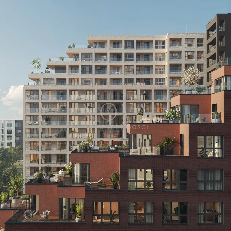 Luksusowy apartament 175 m² – 6 pokoi, 3 tarasy, panorama Krakowa!