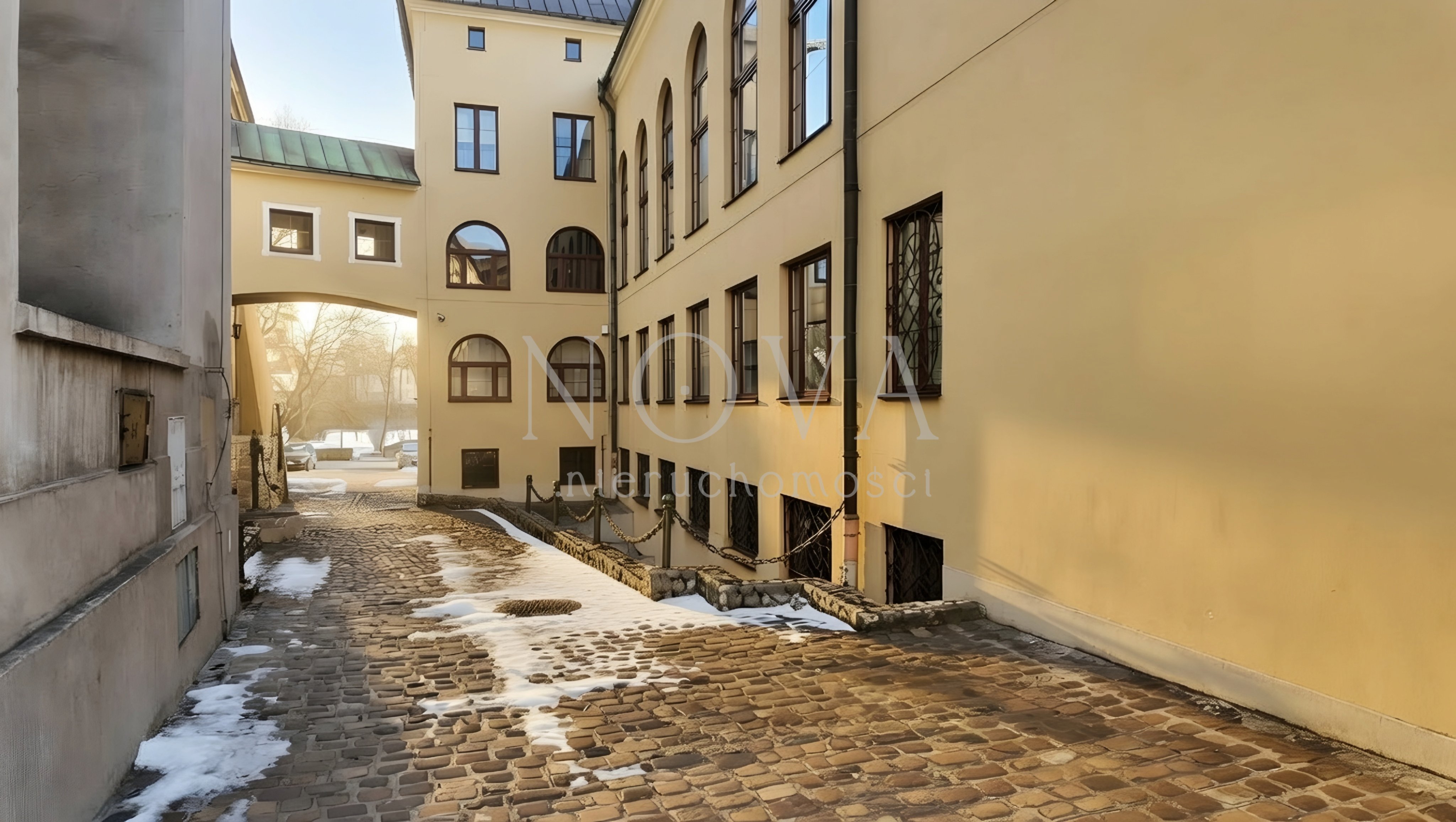 Reprezentacyjna kamienica na wynajem- ul. Stradomska | Stare Miasto | Kraków.