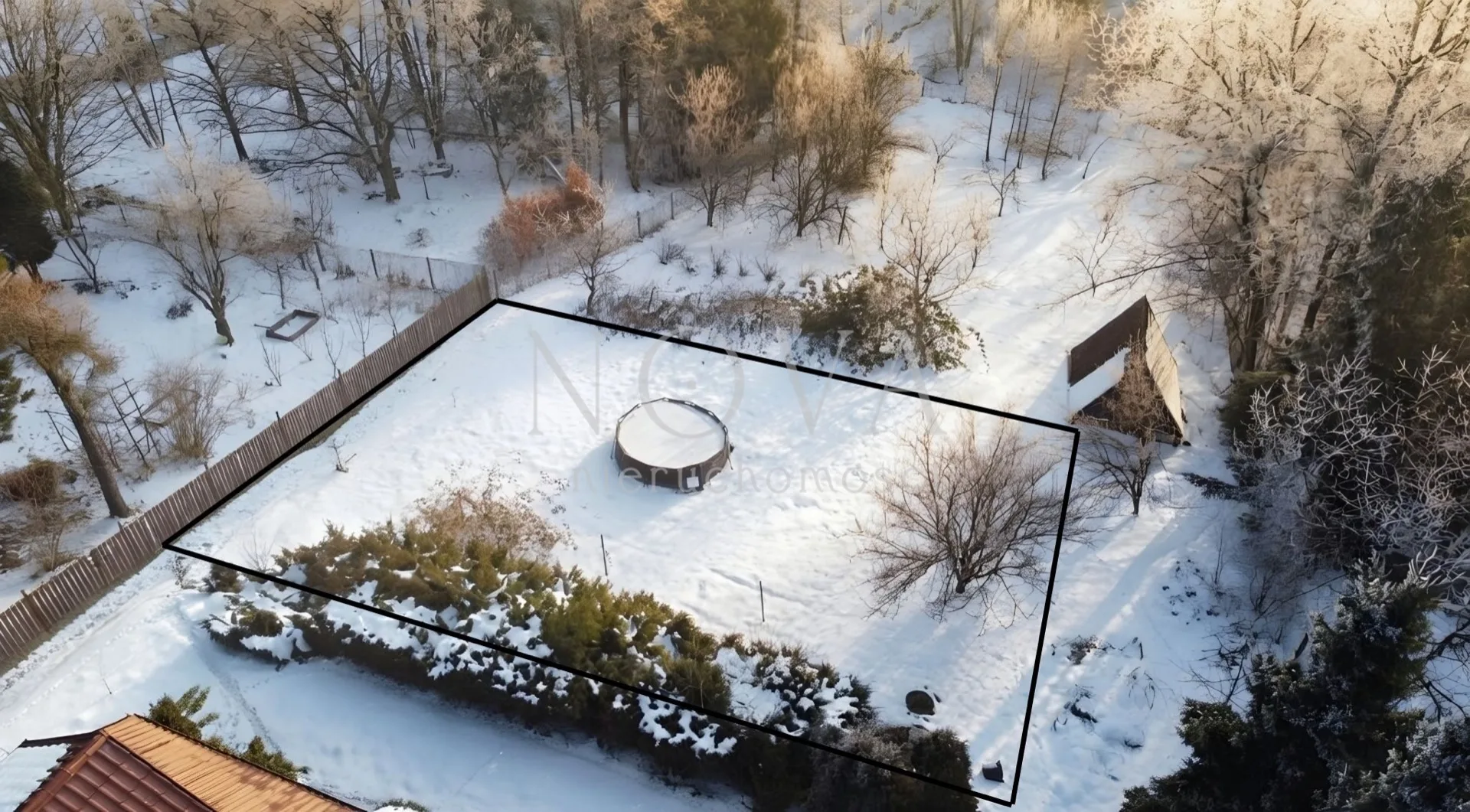 Działka budowlana 5,4 ar- Gaj pod Krakowem | teren płaski