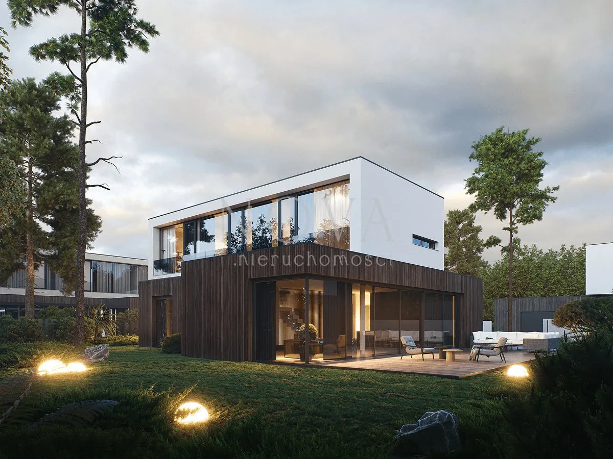 Villa Verde- wyjątkowe domy w sercu zielonej Woli Justowskiej.