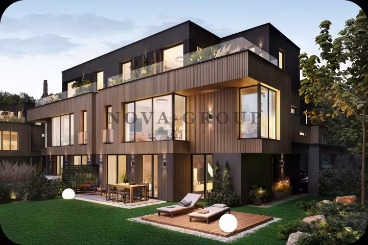 Apartament 116,38 m² | 5 pokoi | Wola Justowska