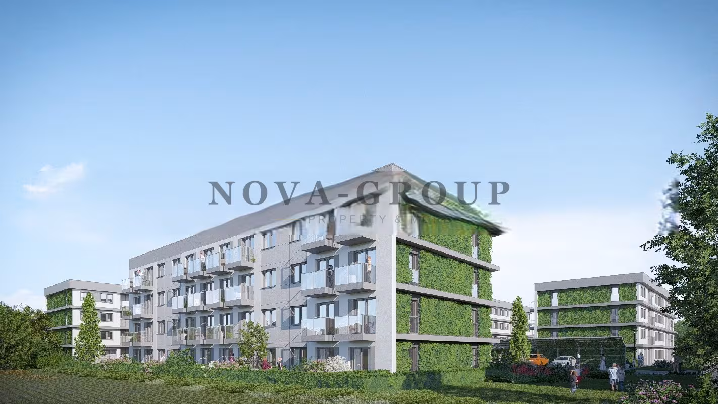 2-pokojowe mieszkanie z balkonem | 41,04 m² | Nowoczesna inwestycja w Krakowie