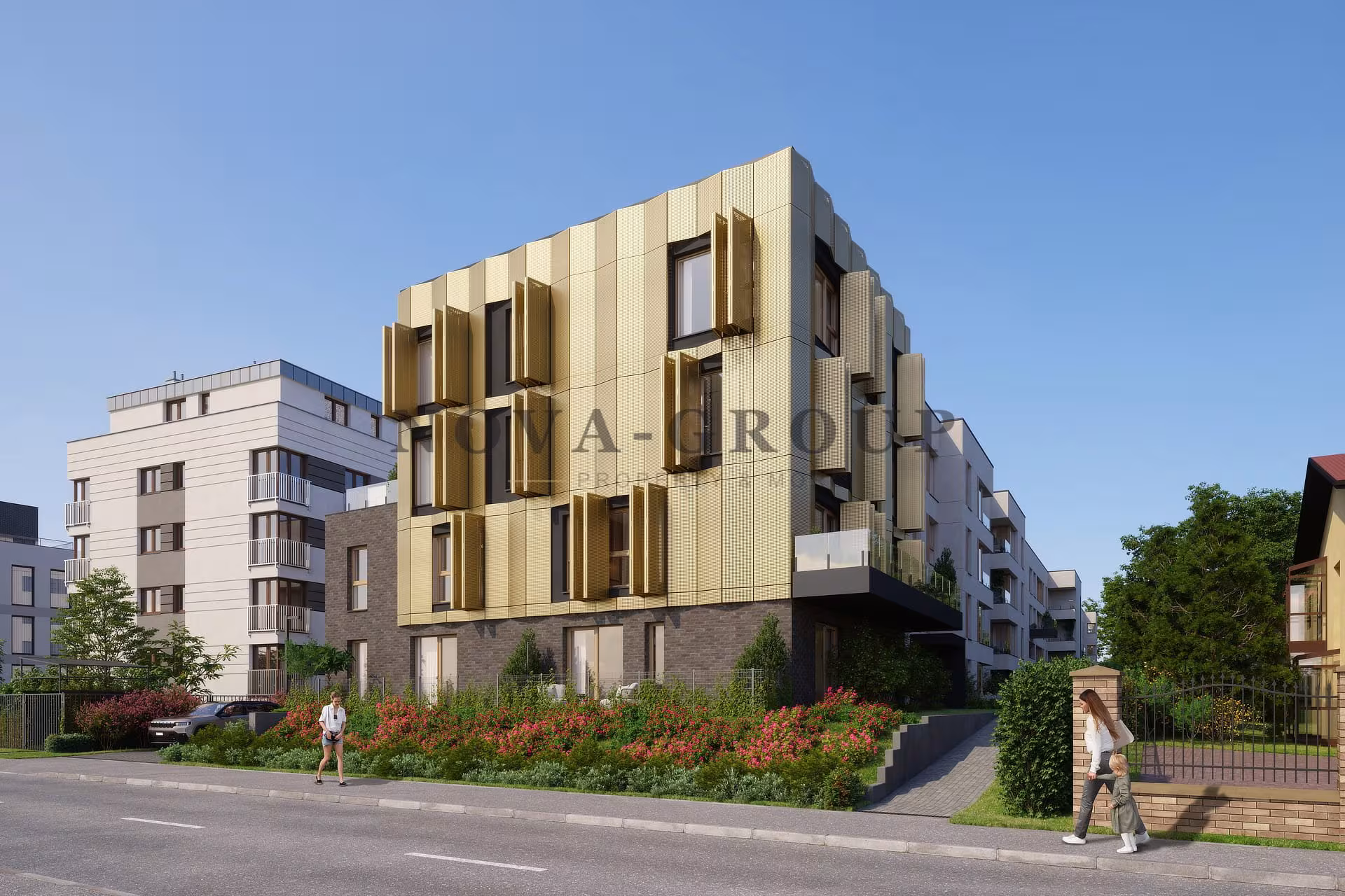 Kraków | 3-pokojowe mieszkanie I architektura z charakterem