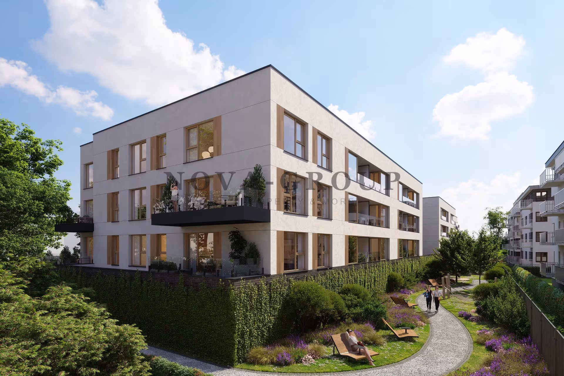 2-pokojowe mieszkanie w Krakowie | 54,44 m² | SILO I